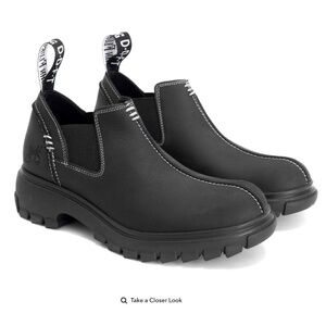 John Fluevog Lunes Black size 37